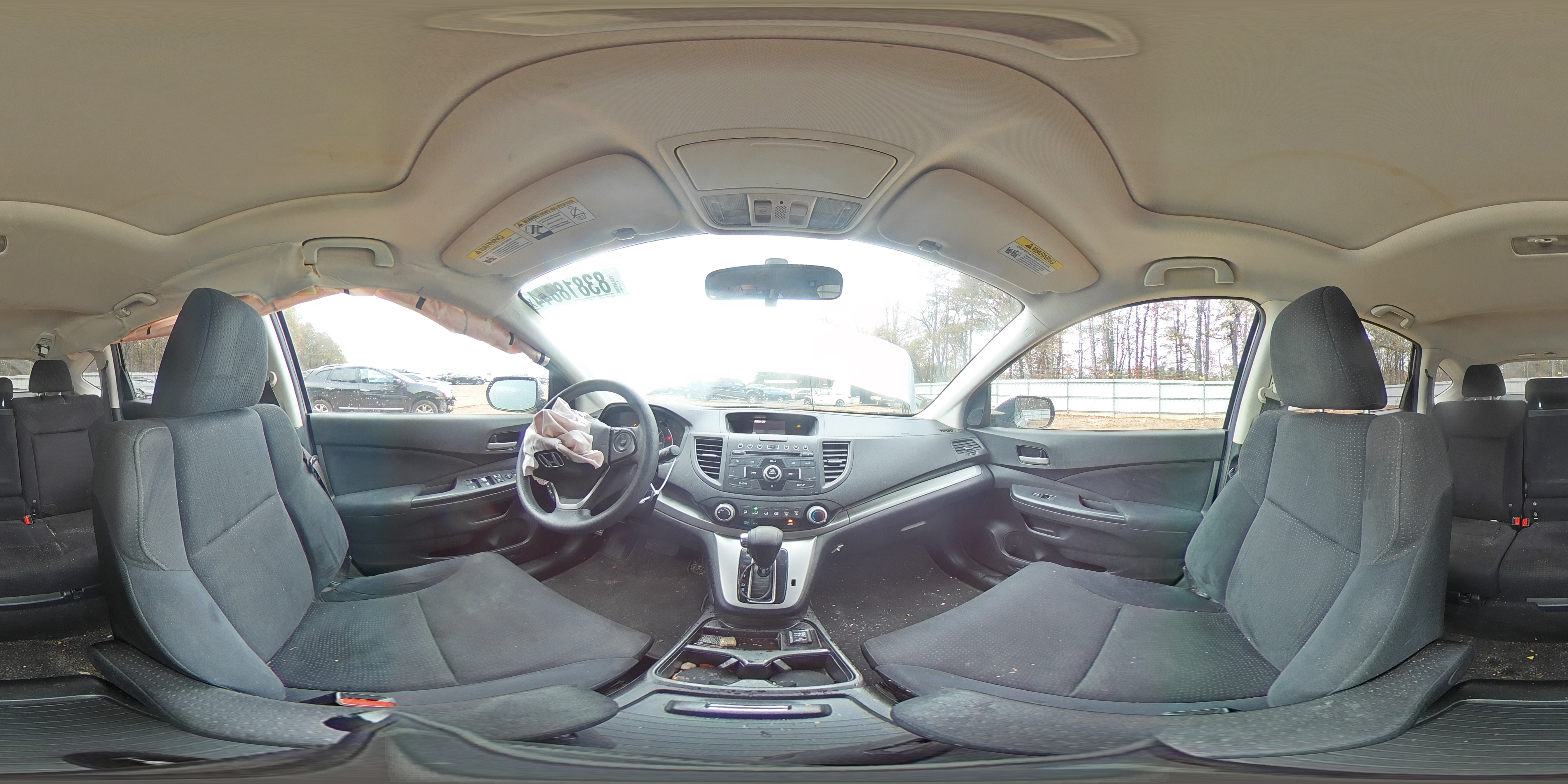 2013 Honda Cr-V Ex VIN: 2HKRM4H56DH651807 Lot: 83818844