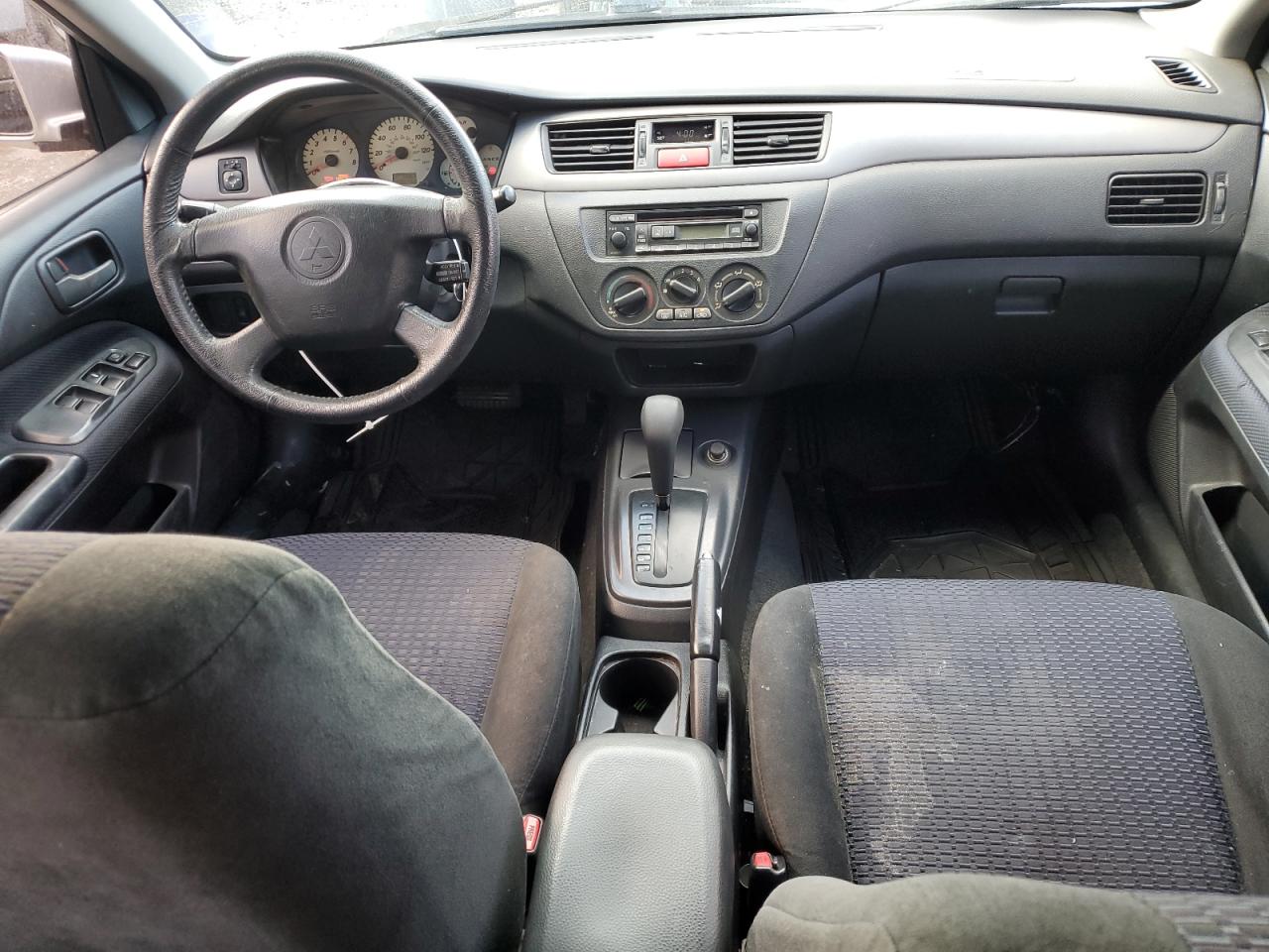 2003 Mitsubishi Lancer Oz Rally VIN: JA3AJ86E43U023179 Lot: 83979584