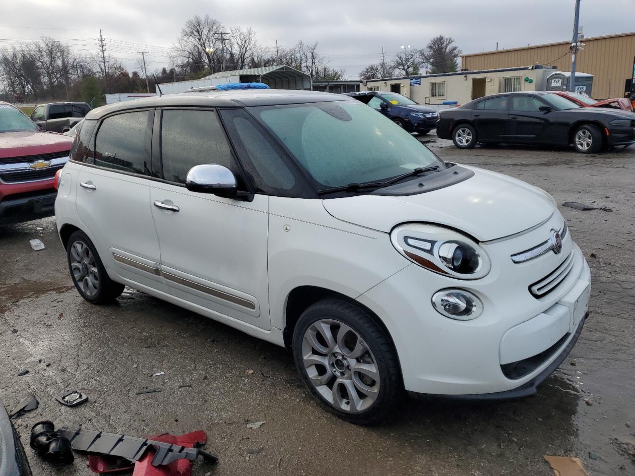 2014 Fiat 500L Lounge VIN: ZFBCFACH0EZ017468 Lot: 84683294