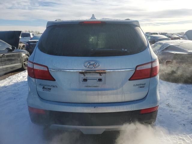  HYUNDAI SANTA FE 2013 Srebrny