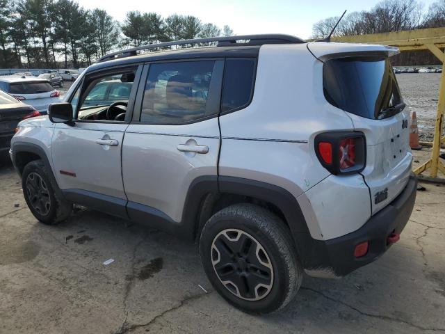  JEEP RENEGADE 2015 Серебристый