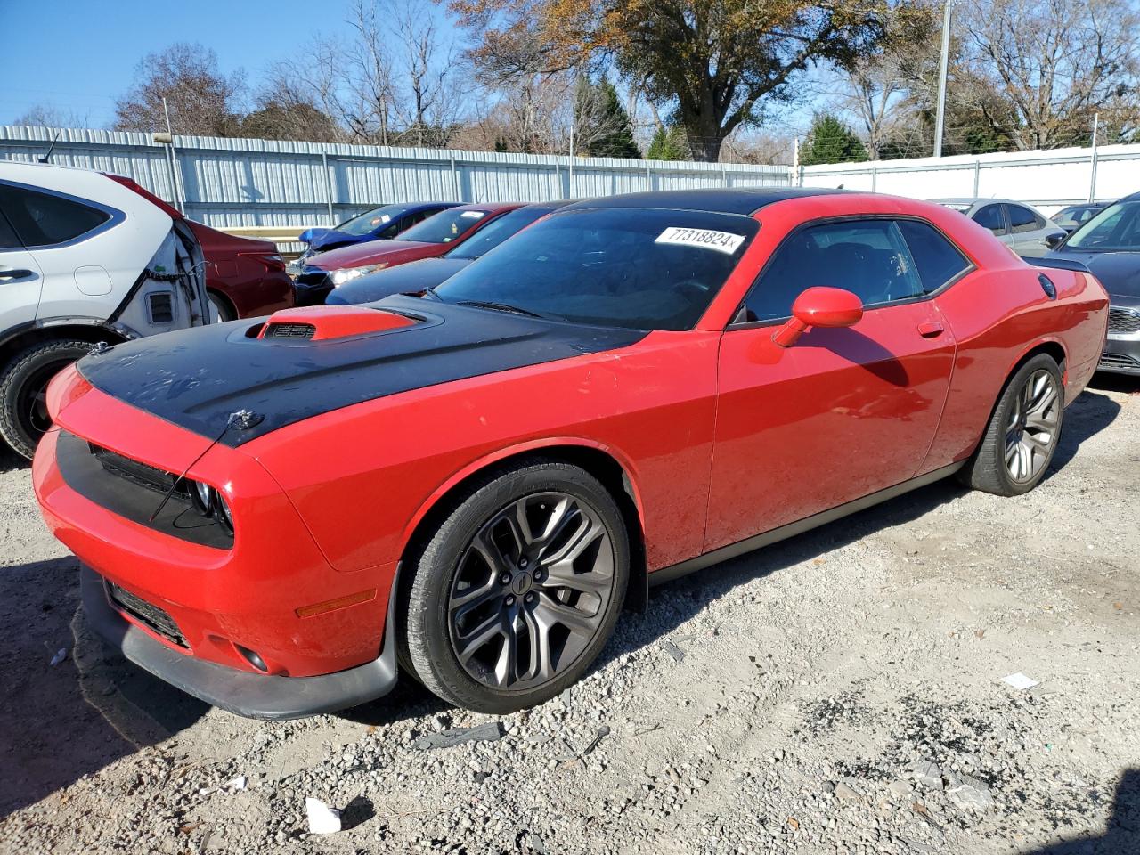 2020 Dodge Challenger R/T Scat Pack de vânzare în Chatham, VA - Undercarriage