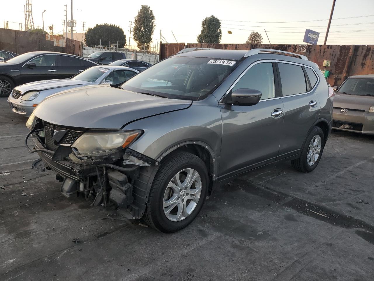 VIN 5N1AT2MNXGC883641 2016 NISSAN ROGUE no.1