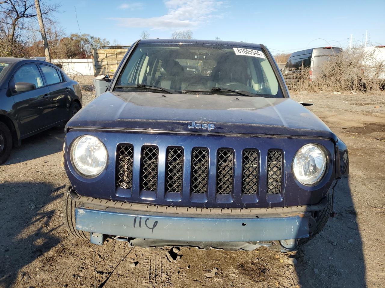 VIN 1C4NJRFB6GD573570 2016 JEEP PATRIOT no.5