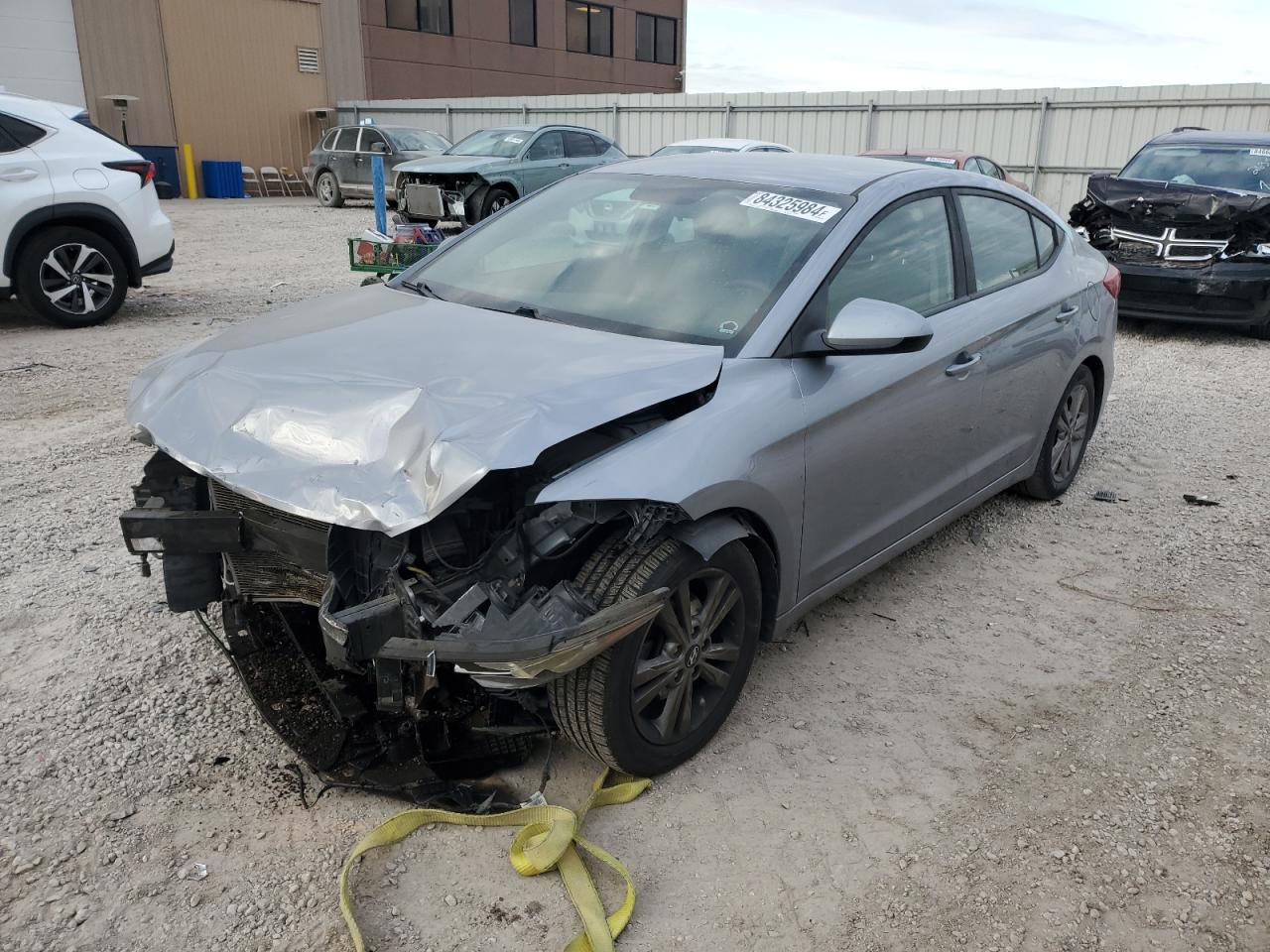 2017 Hyundai Elantra Se for Sale in Kansas City, KS - Front End