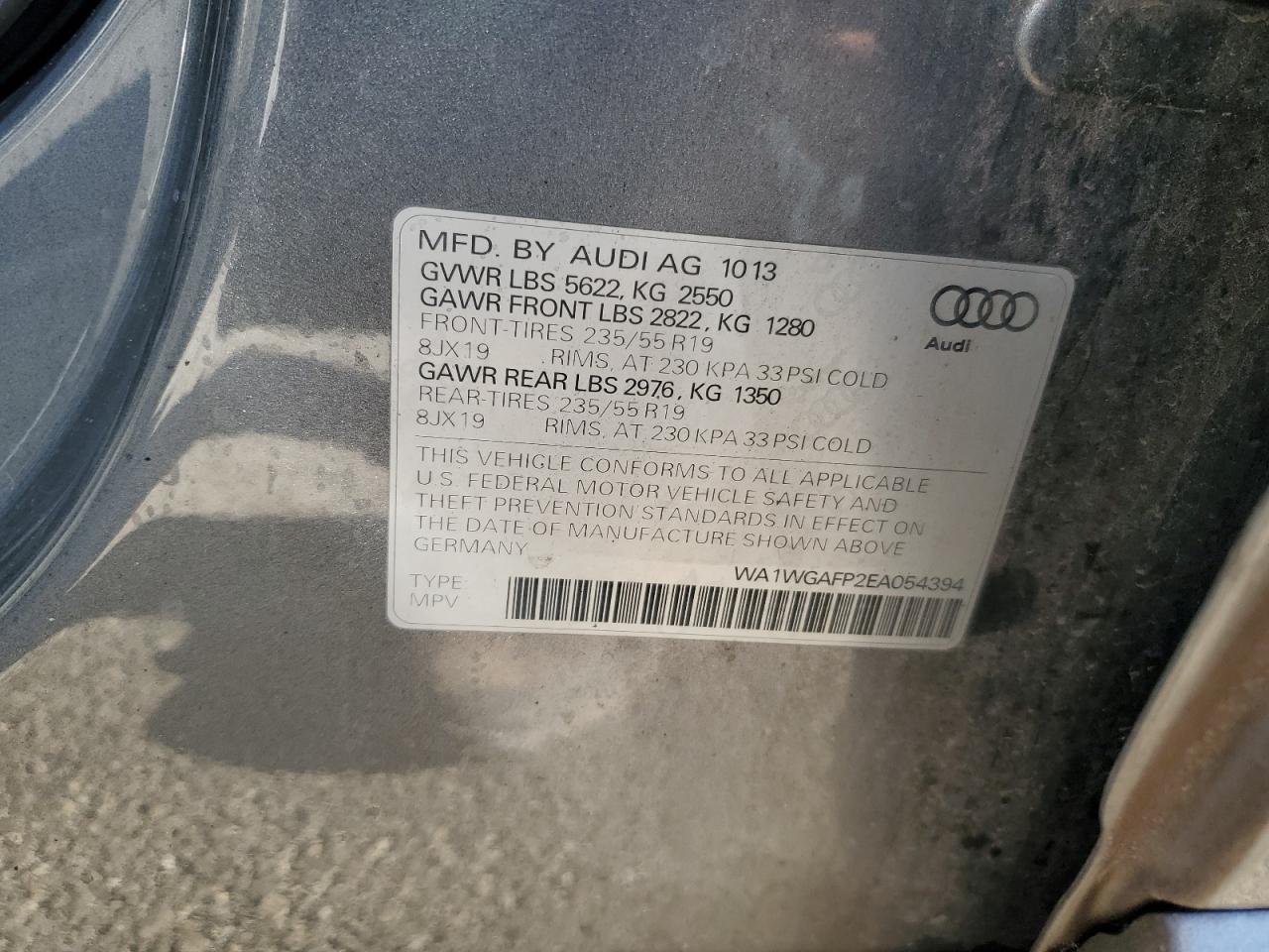 2014 Audi Q5 - Image 14