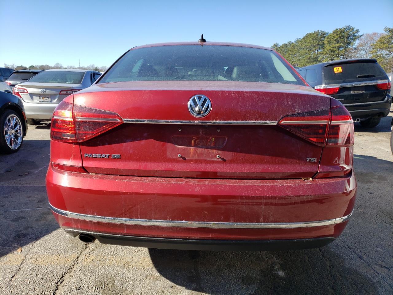 2018 Volkswagen Passat Se VIN: 1VWBA7A30JC017305 Lot: 86079184