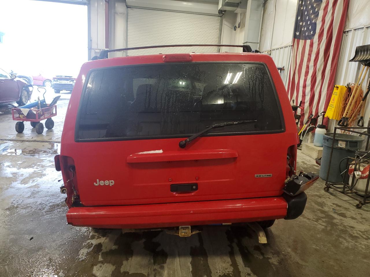 2001 Jeep Cherokee Sport VIN: 1J4FF48S91L616747 Lot: 85428104