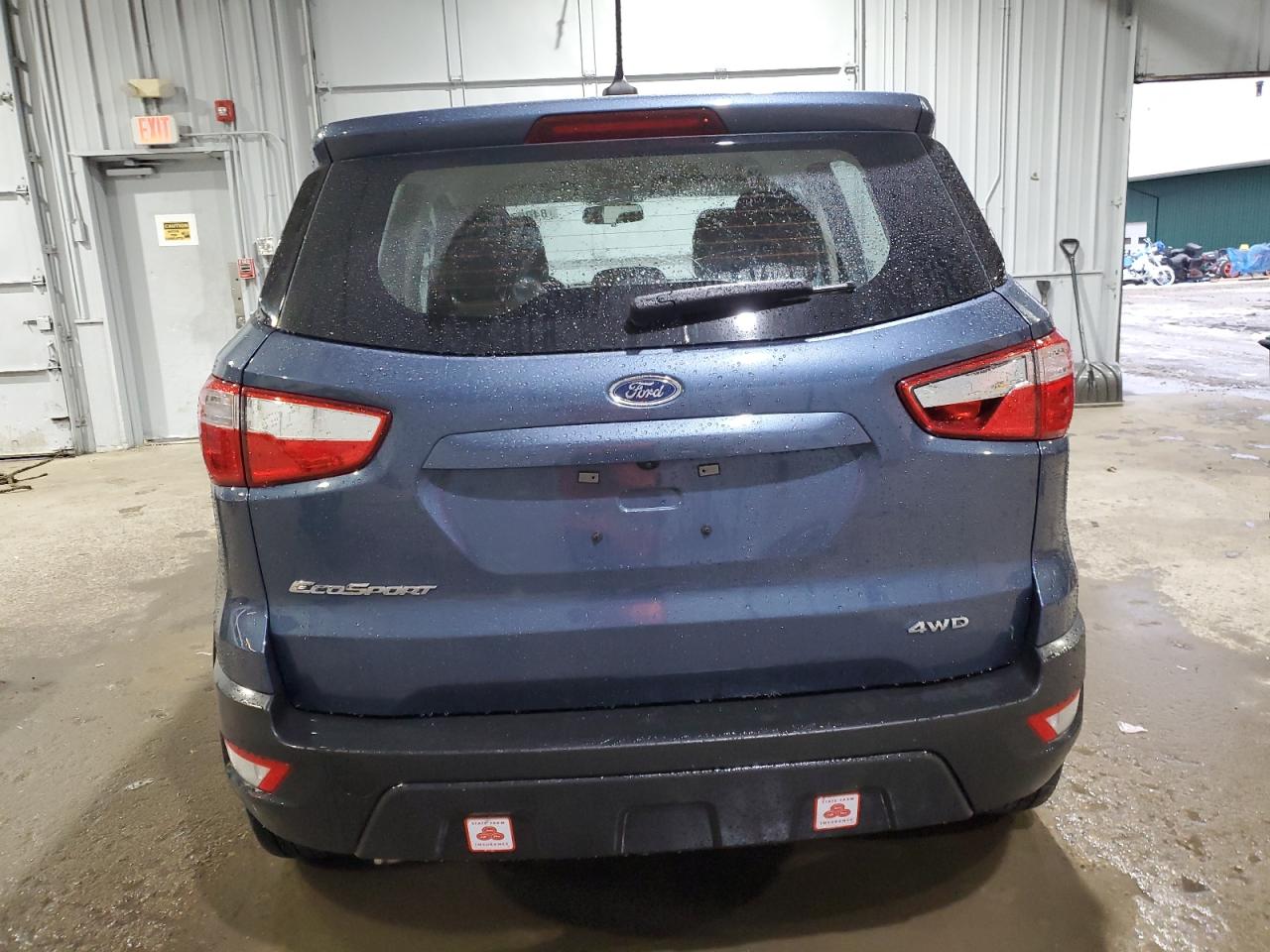 2022 Ford Ecosport S VIN: MAJ6S3FLXNC472788 Lot: 84003504