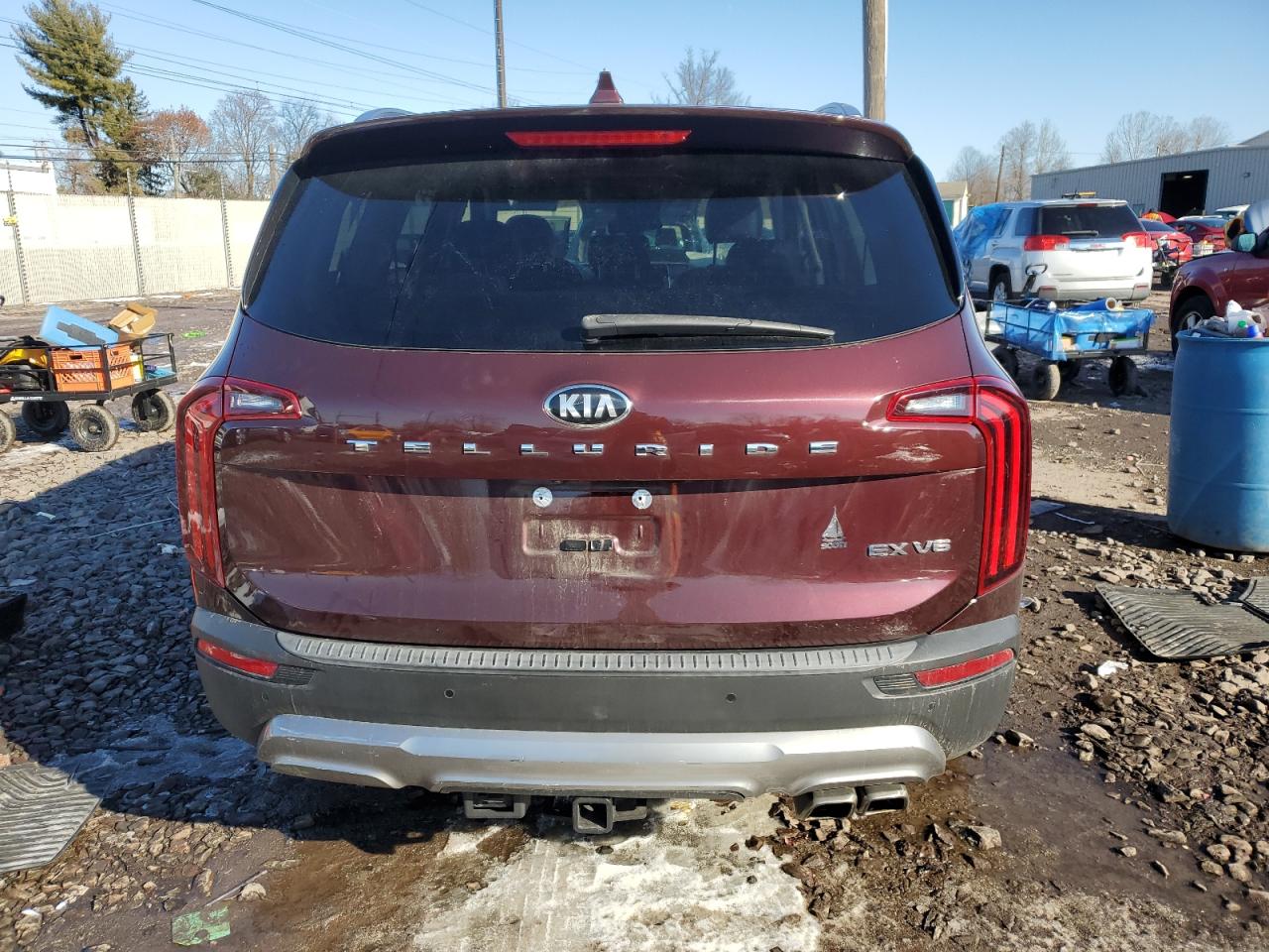 2020 Kia Telluride Ex VIN: 5XYP34HC0LG032859 Lot: 85923654