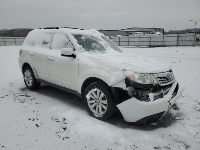  SUBARU FORESTER 2012 White