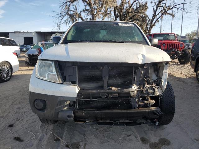  NISSAN FRONTIER 2014 White