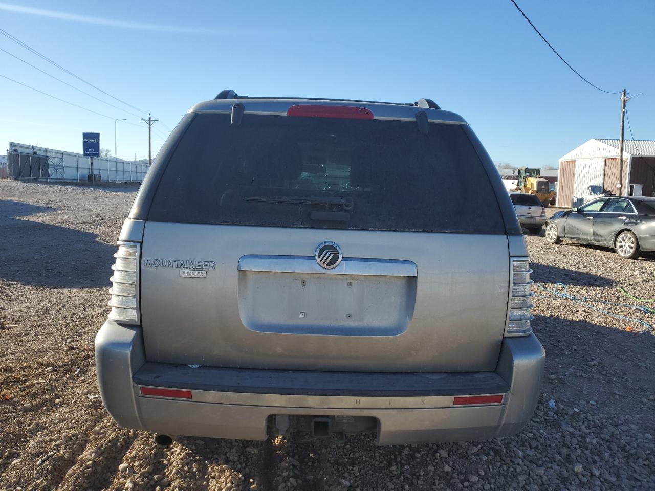 2008 Mercury Mountaineer Premier VIN: 4M2EU48E18UJ02813 Lot: 83379814