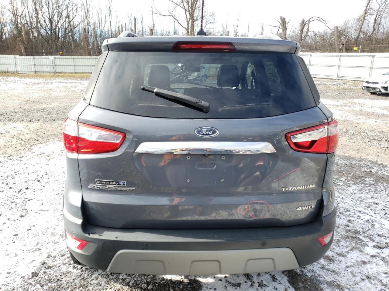 2018 Ford Ecosport Titanium VIN: MAJ6P1WL5JC175895 Lot: 82754514