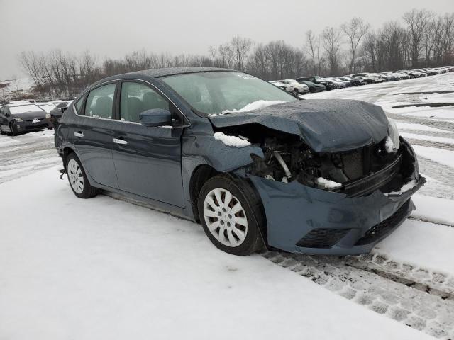  NISSAN SENTRA 2017 Granatowy