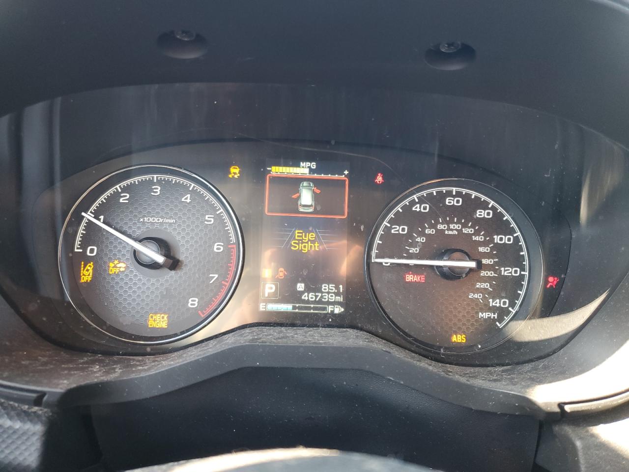 2023 Subaru Forester VIN: JF2SKAAC1PH431848 Lot: 82084514