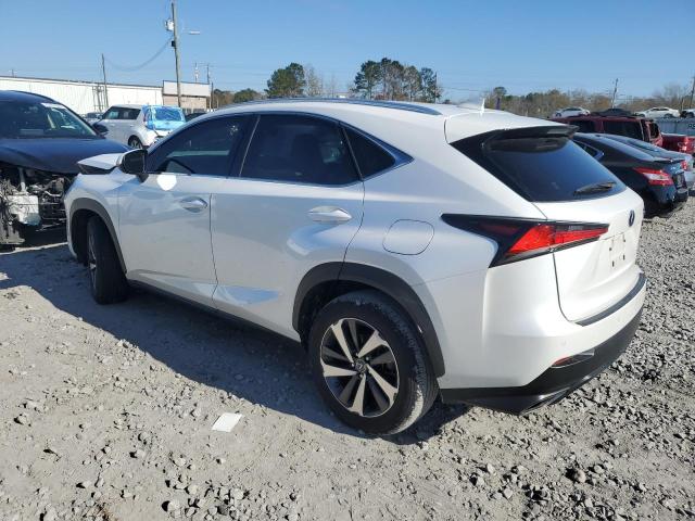  LEXUS NX 2021 Белый