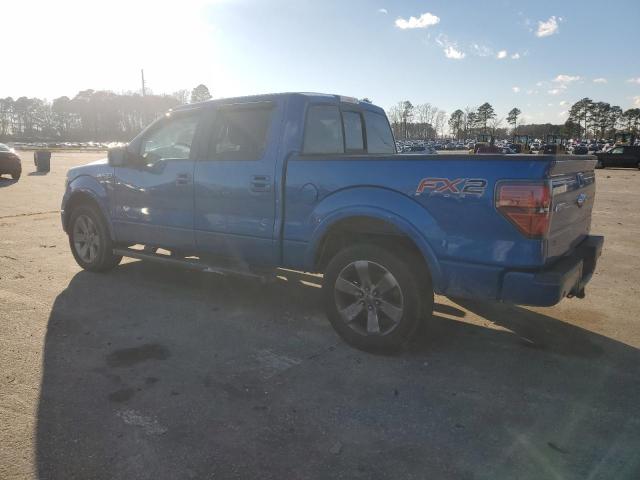 Pickups FORD F-150 2013 Granatowy