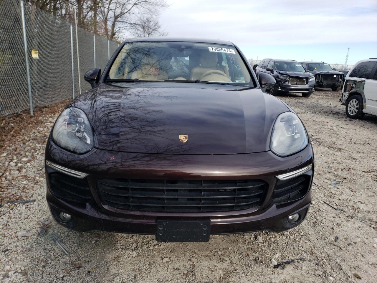 VIN WP1AA2A20HKA82453 2017 PORSCHE CAYENNE no.5