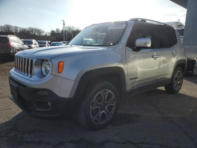 Паркетники JEEP RENEGADE 2015 Сріблястий