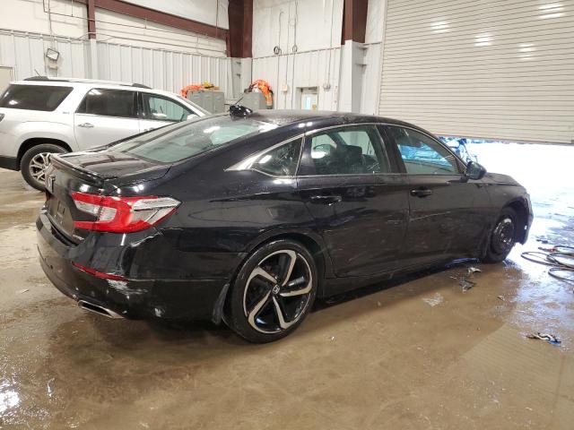  HONDA ACCORD 2018 Черный