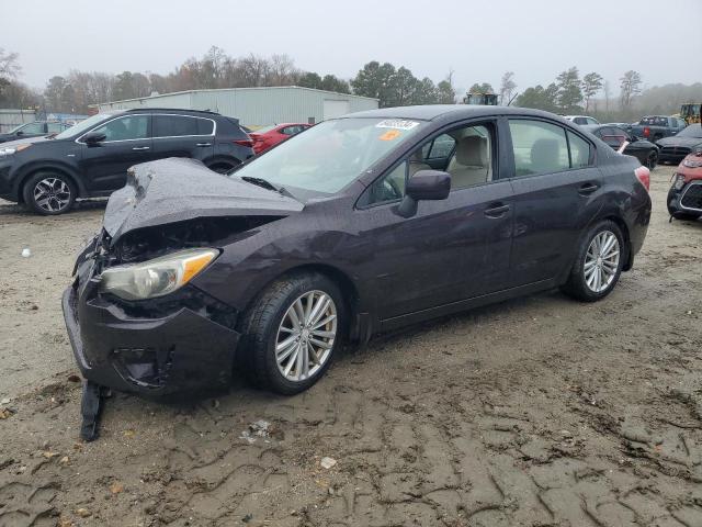  SUBARU IMPREZA 2012 Maroon