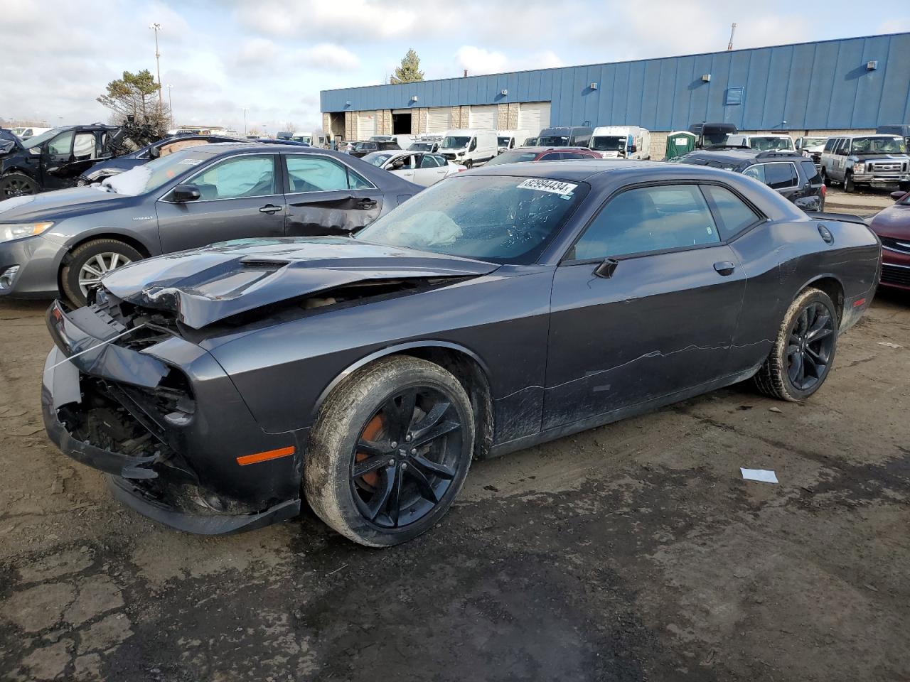 2018 Dodge Challenger Sxt for Sale in Woodhaven, MI - Front End