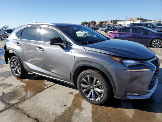  LEXUS NX 2016 Szary