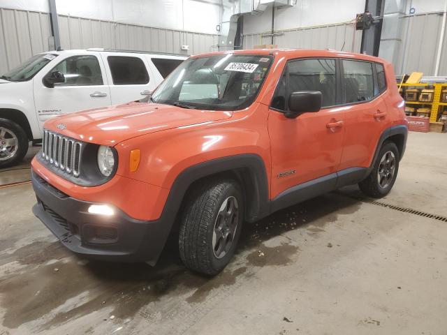 Паркетники JEEP RENEGADE 2016 Оранжевый