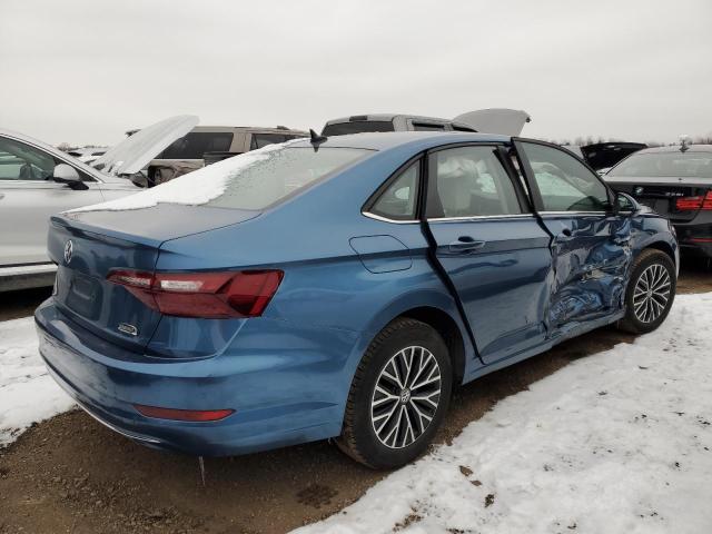  VOLKSWAGEN JETTA 2020 Blue