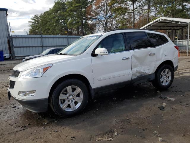  CHEVROLET TRAVERSE 2012 White