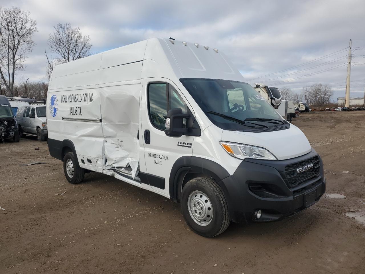 2023 Ram Promaster 3500 3500 Super High for Sale in Bridgeton, MO - Side