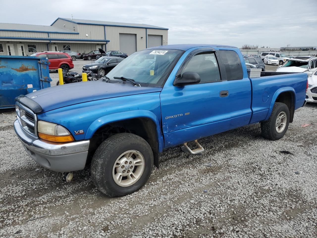 1999 Dodge Dakota  for Sale in Earlington, KY - Side