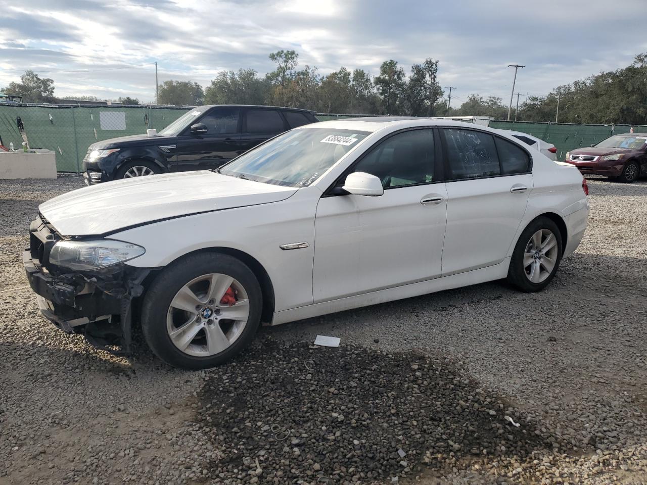 VIN WBAXG5C54DD230425 2013 BMW 5 SERIES no.1