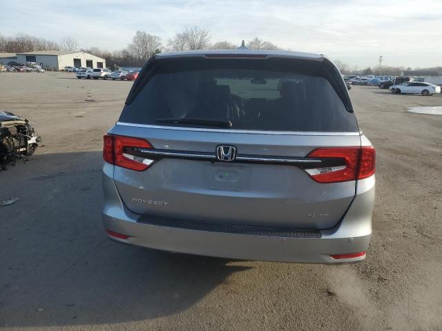  HONDA ODYSSEY 2022 Silver