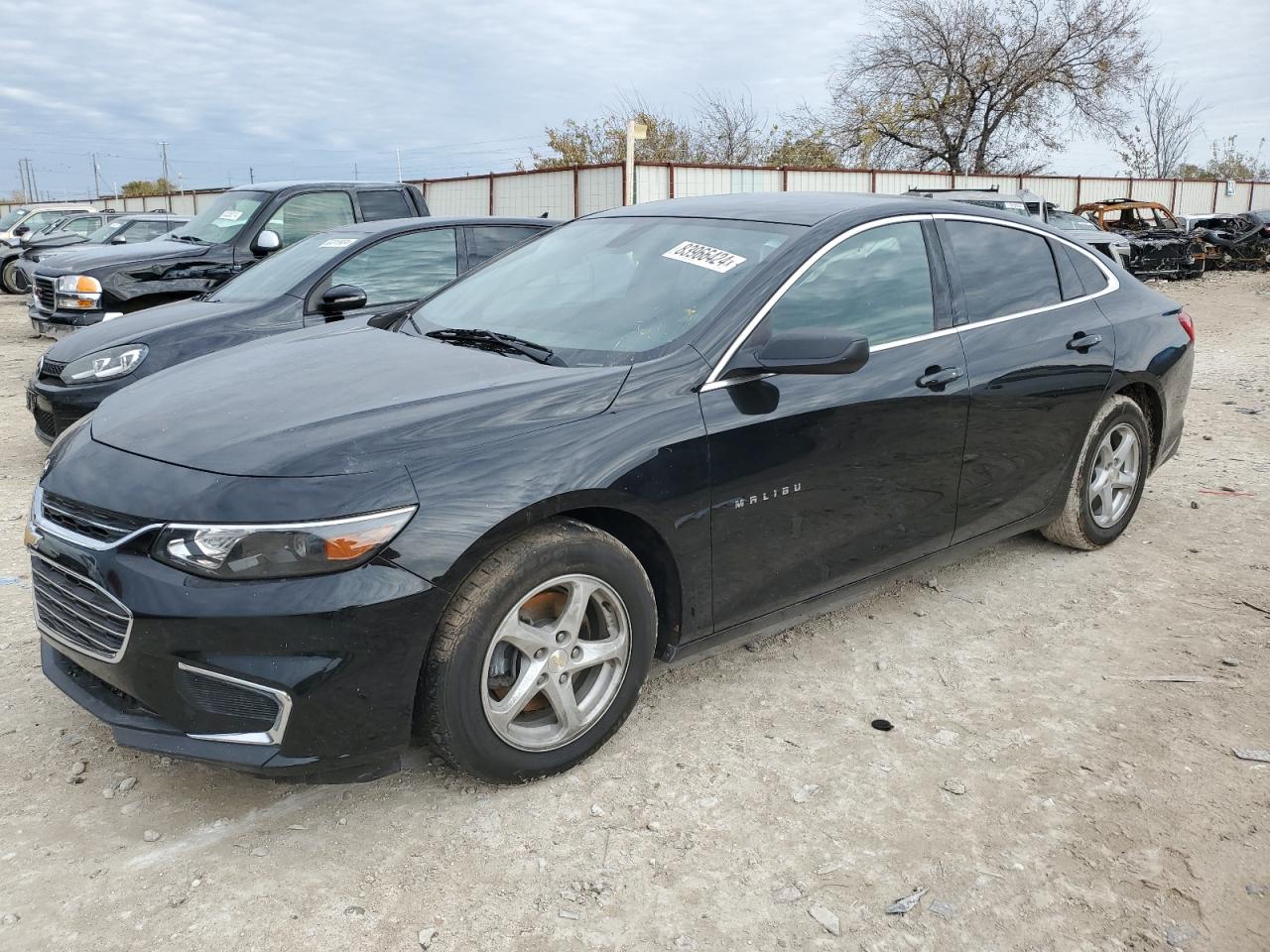 2018 Chevrolet Malibu - Image 1