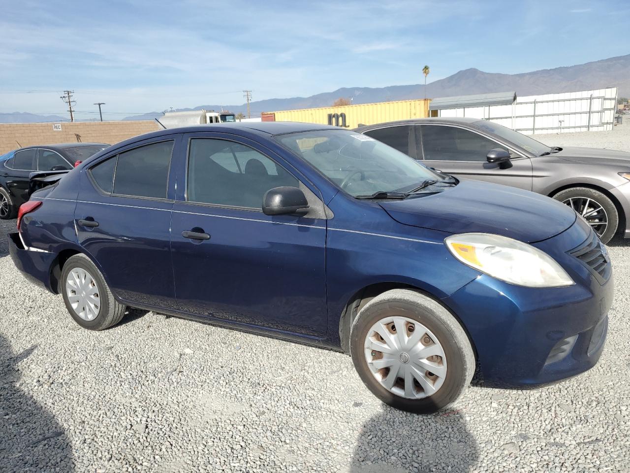 2014 Nissan Versa S VIN: 3N1CN7AP1EL854950 Lot: 86323984