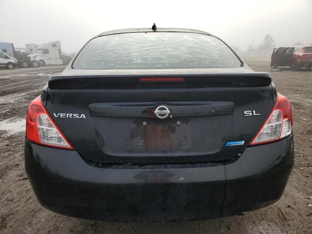  NISSAN VERSA 2013 Black