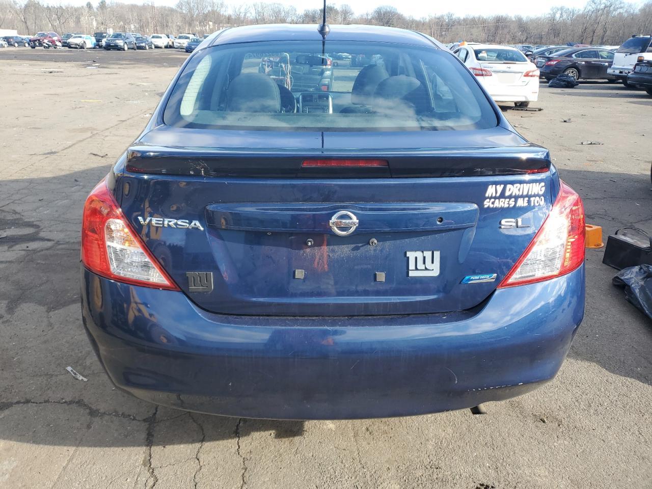 VIN 3N1CN7AP4EL809839 2014 NISSAN VERSA no.6