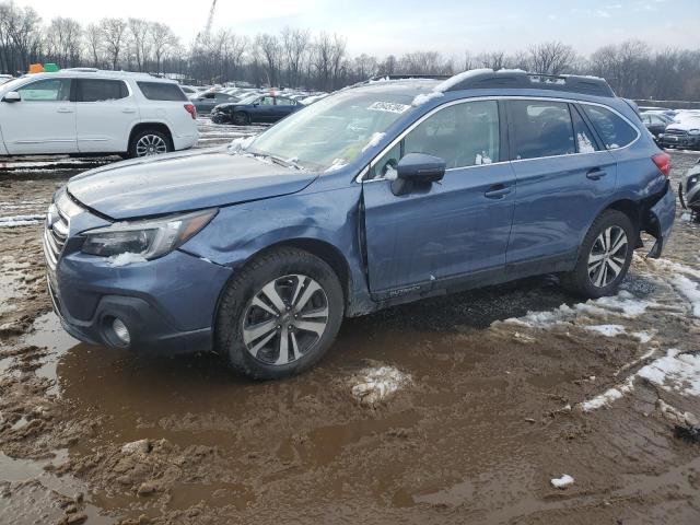  SUBARU OUTBACK 2018 Синій