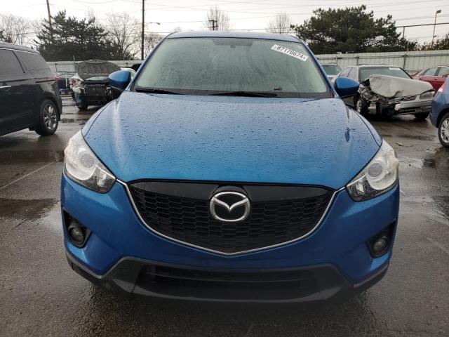  MAZDA CX-5 2013 Синий