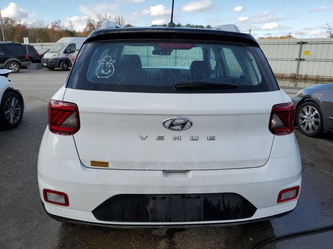 2023 Hyundai Venue Sel VIN: KMHRC8A33PU276712 Lot: 85331294