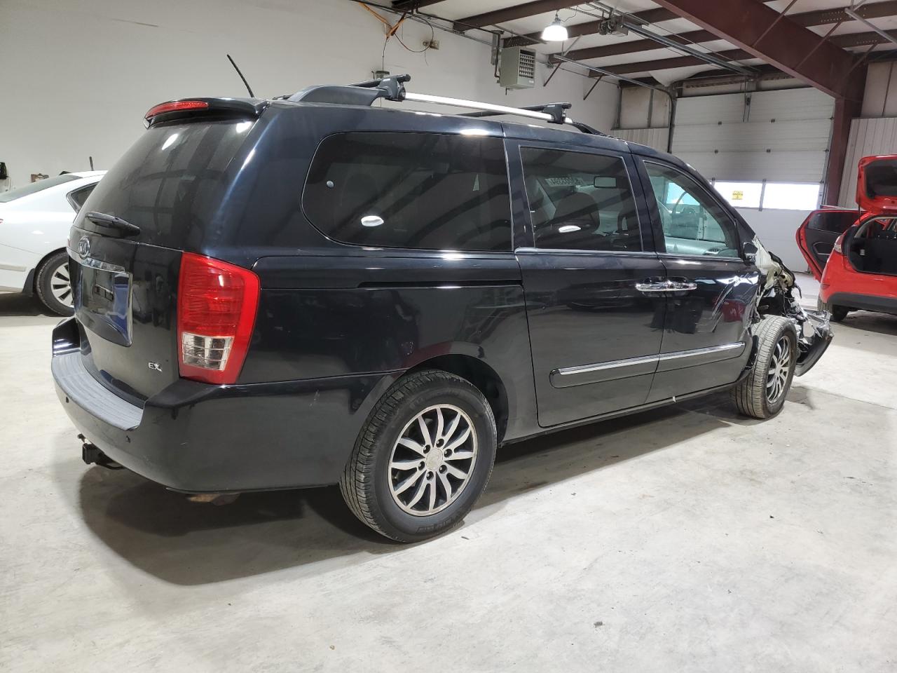 2011 Kia Sedona Ex VIN: KNDMH4C79B6383477 Lot: 83003394