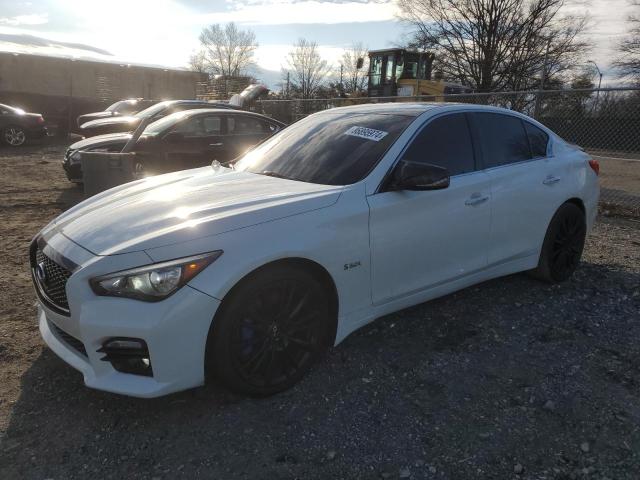 2016 Infiniti Q50 Red Sport 400