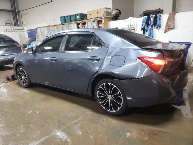  TOYOTA COROLLA 2014 Серый