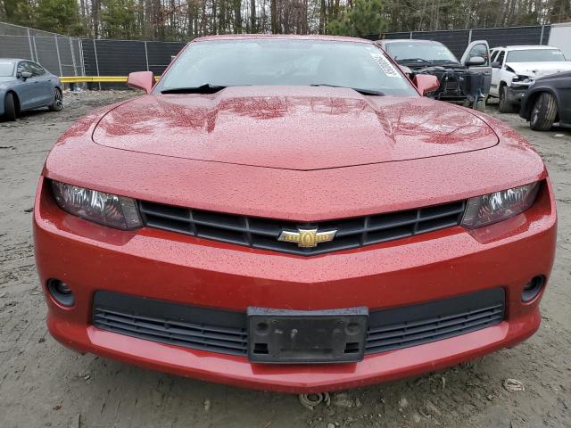  CHEVROLET CAMARO 2015 Червоний