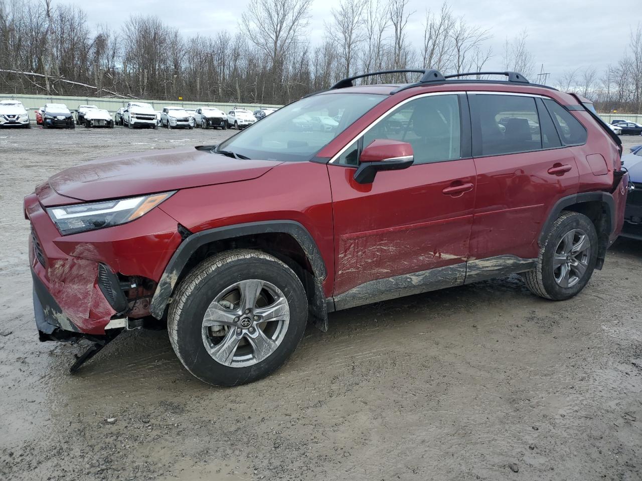 2024 Toyota Rav4 Xle იყიდება Leroy-ში, NY - Rear End
