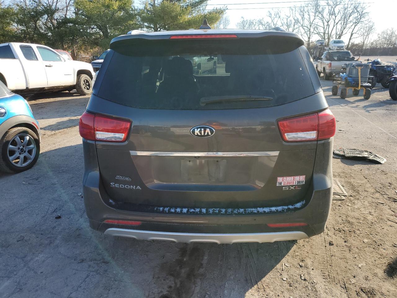 2018 Kia Sedona Sxl VIN: KNDME5C16J6394039 Lot: 84510944