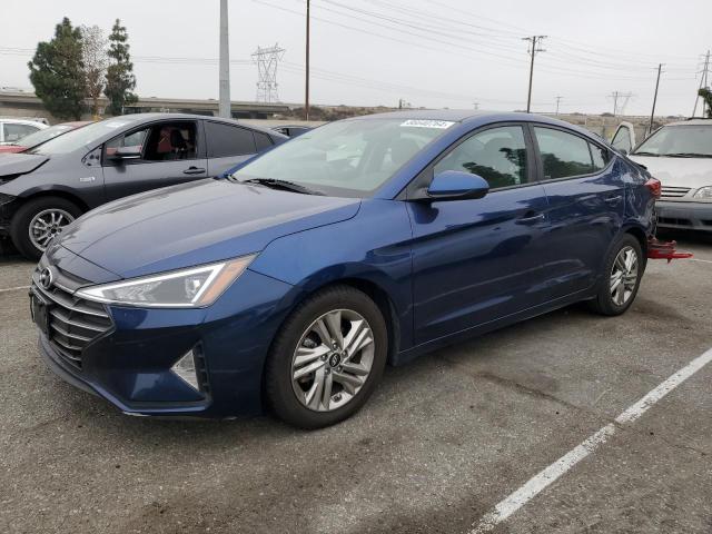  HYUNDAI ELANTRA 2020 Blue