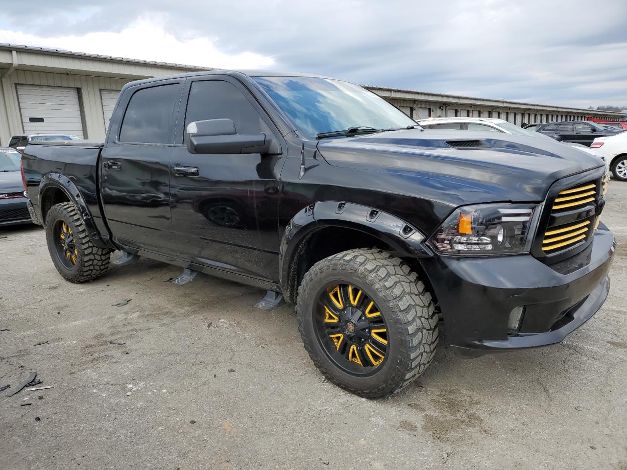 VIN 1C6RR7MT8GS154360 2016 RAM 1500 no.4